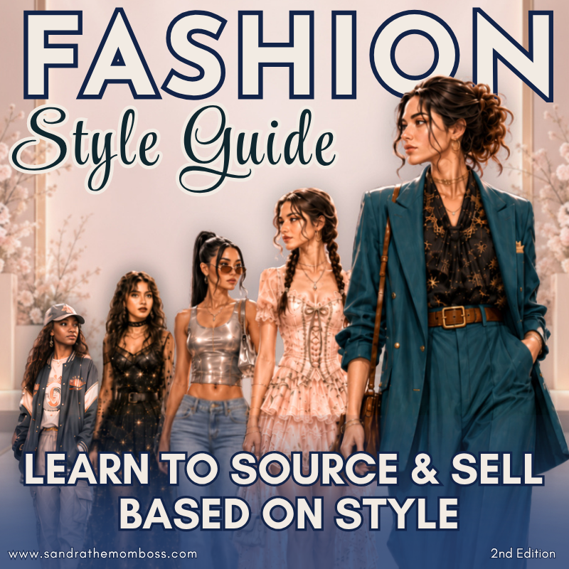 Fashion Aesthetic Guide For Resellers: 32 Styles To Source & Sell With Listing Keywords