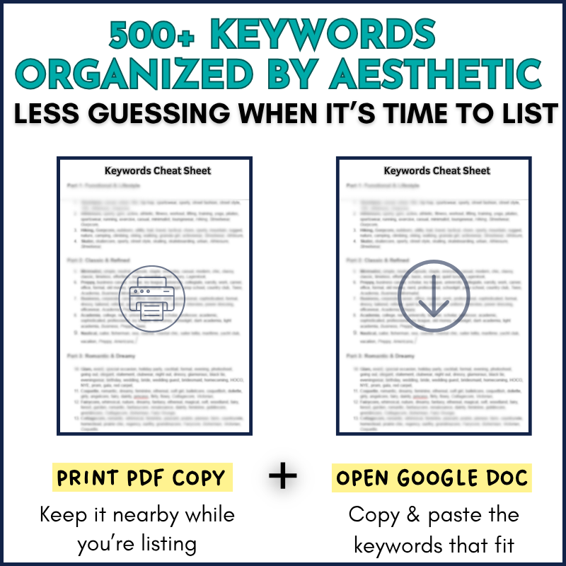 Fashion Aesthetic Guide For Resellers: 32 Styles To Source & Sell With Listing Keywords